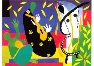 Henri Matisse - King's Sorrow