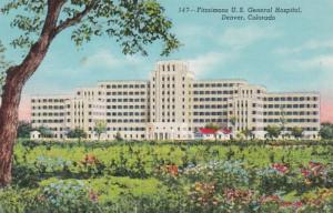 Colorado Denver Fitzsimmons U S General Hospital