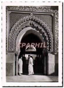 Modern Postcard From Paris Mosque Entree Du Grand Patio