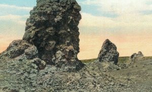 Hawaii Lava Formation Hawaii Vintage Postcard 07.73