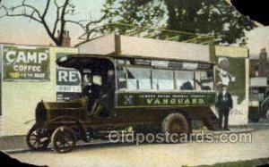 Vanguard, London Bus Unused missing pieces on 3