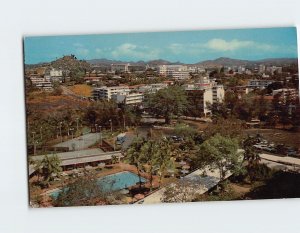 Postcard Magnificent View of El Cangrejo Panama City Panama