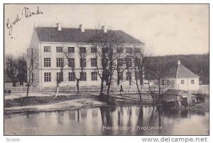 Marselisborg Kostskole, Aarhus, Denmark, PU-1907