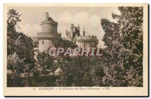 Old Postcard Alencon Chateau des Ducs Alencon