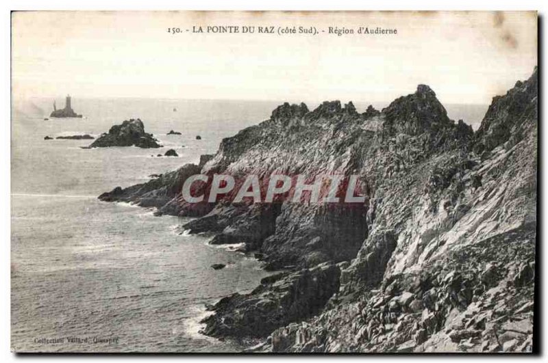 Postcard Old Pointe du Raz (South Coast) Region Audierne