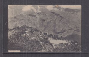 INDIA, DARJEELING, LEBONG VIEW, c1910  ppc, unused