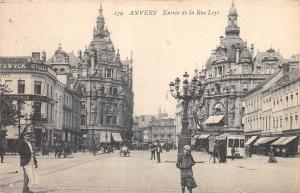 Br35225 Anvers Rue Leys belgium