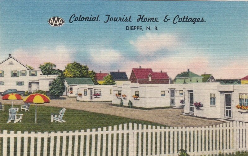 Canada New Brunswick Dieppe Colonial Tourist Home & Cottages sk3043