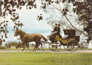 Sweden Stockholm A Swedish Postal Coach