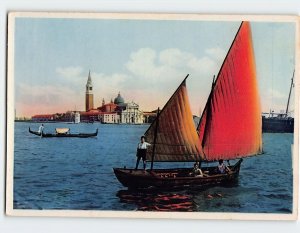 Postcard Island of St. George Venice Italy