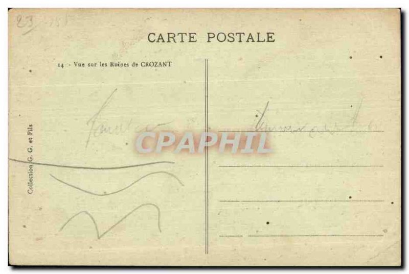 Old Postcard The hollow pitteresque