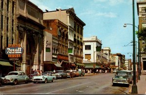 Indiana Lafayette Main Street 1960