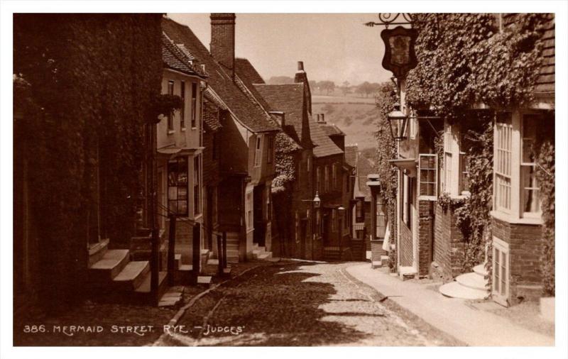 Rye  Mermaid Street   RPC Judges LTD no.386