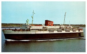 C N Ferry Car Ferry  M V Bluenose , Yarmouth to Bar Harbor Maine