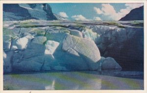 Canada Ice Front Athabasca Glacier Alberta
