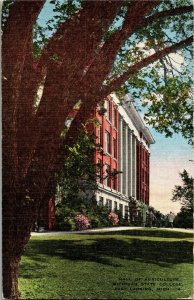 Hall of Agriculture, Michigan State College East Lansing MI Vintage Postcard E11