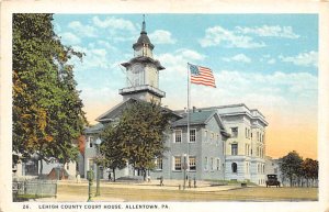 Lehigh County Court House Allentown, Pennsylvania PA  