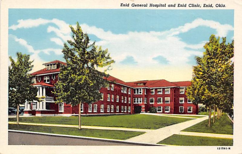 Enid General Hospital Enid Clinic - Enid, Oklahoma OK