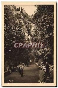 Postcard Old Provence balls Petanque players in Moustiers Ste Marie