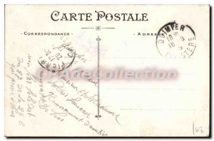 Old Postcard Quimper Statue Laennec