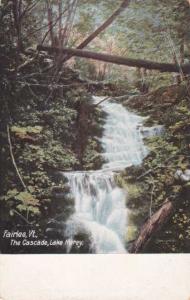 The Cascade at Lake Morey near Fairlee VT, Vermont DB