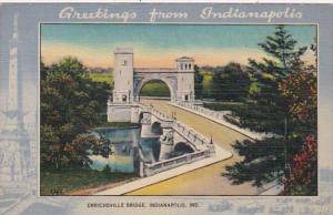 Indiana Indianapolis Emrichsville Bridge