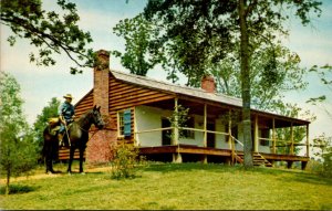 Mississippi Natchez Trace Parkway Mount Locust Historic House Museum