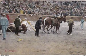 Corrida ; El Arrastre , 00-10s