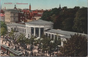 Germany Aachen Elisenbrunnen Vintage Postcard C136