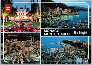 Principaute De Monaco Monte Carlo Monaco Landscapes Beaches Buildings Postcard