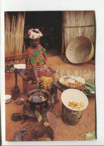 470830 Africa donut vendor real posted Senegal Dakar special cancellations photo