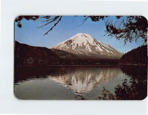 Postcard Mount St. Helens And Spirit Lake, Washington