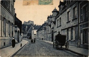 CPA NOGENT-le-ROTROU - Vieille Maison du XVIe siecle Rue St-LAURENT (669927)