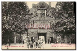 Old Postcard Nancy Gate Children citadel