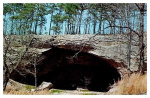 Postcard INDIAN SCENE Clinton Arkansas AR AU5169