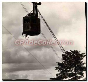 Modern Postcard Mont Dore Puy de Dome Teleferique Sancy