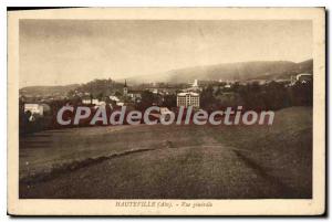 Old Postcard Hauteville Ain general view