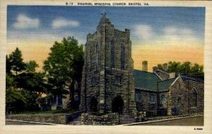 Emanuel Episcopal Church - Bristol, Virginia