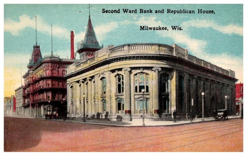 Wisconsin  Miwaukee ,Second Ward Bank and Republican House
