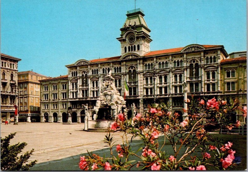 Italy Trieste Unita Square