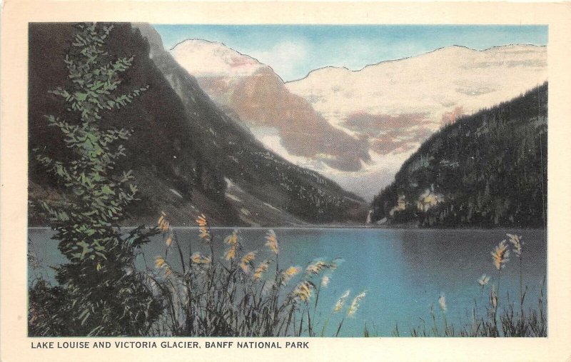 US5196 lake louise and victoria glacier banff  national park canada