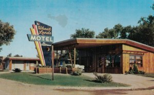 GARDEN CITY, Kansas, 1950-60s, White Lands Motel