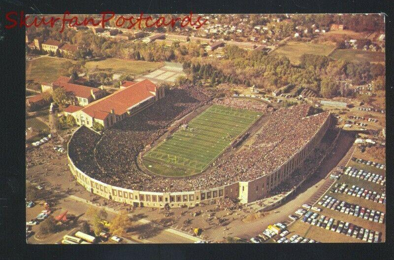 UNIVERSITY OF COLORADO BUFFALOES BOULDER COLO FOOTBALL STADIUM POSTCARD