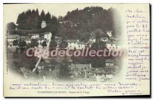 Old Postcard Plombieres Les Bains Coteau De La Vierge