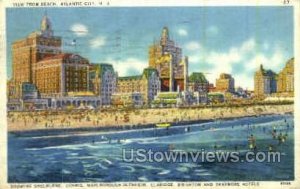 Shelburne, Claridge & Dennis Hotel in Atlantic City, New Jersey