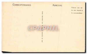 Old Postcard Compiegne Chateau Flower Show