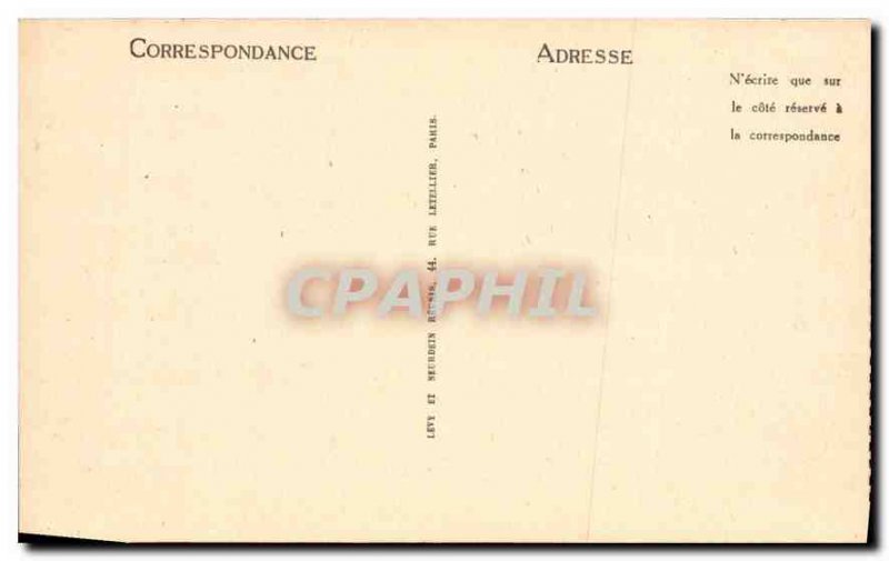 Old Postcard Compiegne Chateau Flower Show