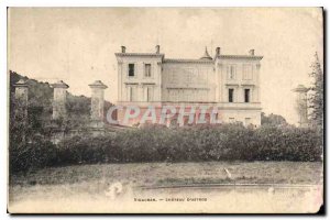 Postcard Old Vidauban Chateau d'Astros