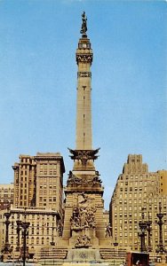 Soldiers and Sailors Monument Completed in 1901 - Indianapolis, Indiana IN