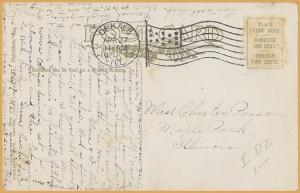 Three Brothers, Clear Creek Canon, Colo., Colorado & Southern Railway-1910